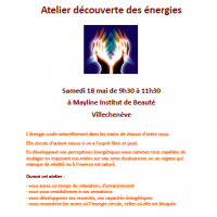 Affiche atelier decouverte des energies villecheneve 18 05 19