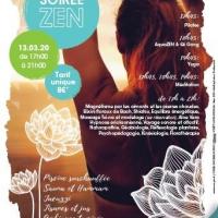 Affiche escapad soiree zen 13 03 20