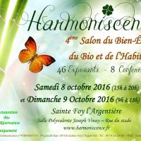 Affiche harmoniscence salon 2016