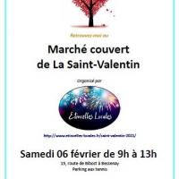 Affiche laure marche couvert st valentin 06 02 21