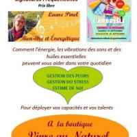 Affiche laure pinel braderie 2020