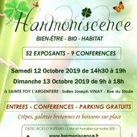 Affiche salon harmoniscence 2019