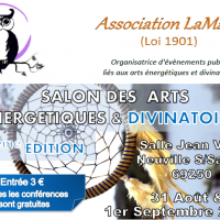 Affiche salon lamana 31 08 et 01 09 2019