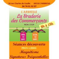 Affiche sf braderie l arbr 2019