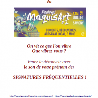 Affiche sf maquis art 2018