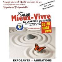 Affiche sf salon m vivre la chap de s 25 26 mai 2019