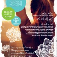 Affiche soiree zen st laurent de ch 22 mars 2020