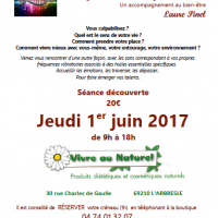 Affiche vivre au nat je 1er juin 2017